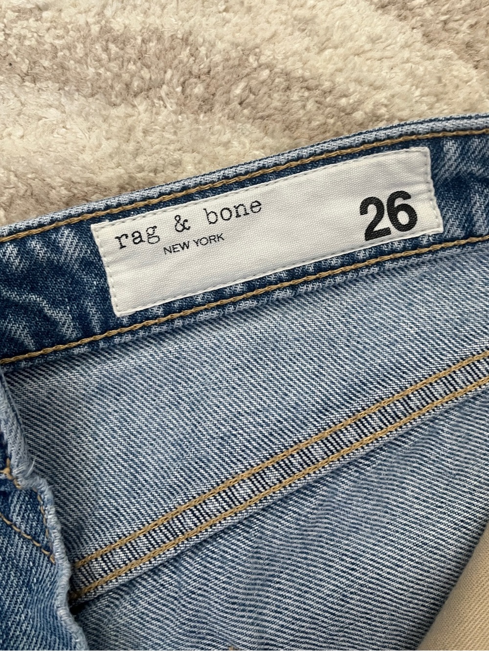 rag & bone denim shorts - Picture 4 of 9